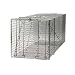 Outdoor Living : Havahart 1081 Professional Style One Door Cage Trap for Large Raccoons 42 x 15 x 15