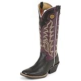 Mens Tony Lama 3R 16 Two Tone Pull On Western Boots by Tony Lama