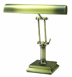 House of Troy P14-201-AB 14-Inch Portable Desk/Piano Lamp, Antique Brass