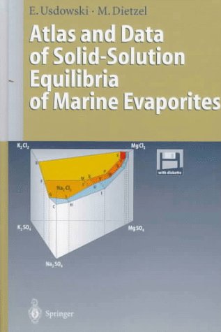 Atlas and Data of Solid-Solution Equilibria of Marine Evaporites