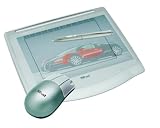 Electronics : Trust Wireless Design/Work Tablet 400 - Mouse, digitizer, stylus - 20.3 x 15.2 cm