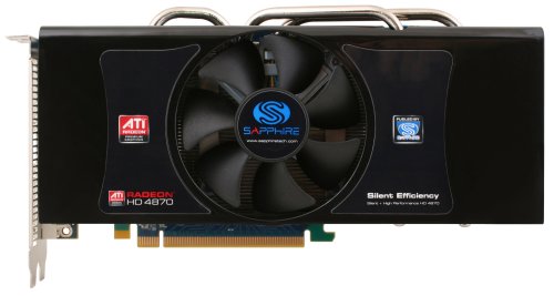 Sapphire Radeon HD4870 1GB DDR5 Dual DVI / TVO PCI-Express Graphics Card
