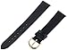 Timex Men's Q7B821 Calfskin 16mm Black Replacement Watchband