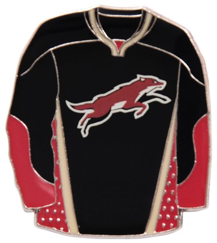 NHL Phoenix Coyotes 3rd Jersey Pin