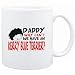 Mug White " BEWARE OF THE Kerry Blue Terrier " Dogs