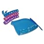 Pill Counter with Spatula. You Get 4 7 Day Pill Cases in 4 Different Colors with Fast Fill Tray