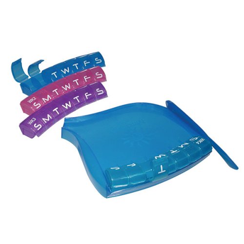 HealthPersonalCare: 28 Day Fast Fill Pill Organizer