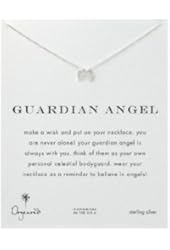 Dogeared Guardian Angel Wings Sterling Silver Reminder 16" Boxed Necklace