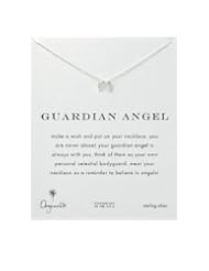 Dogeared Guardian Angel Wings Sterling Silver Reminder 16" Boxed Necklace