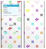 Fashion White - Apple iPod nano 2G (2nd Generation) 2GB/ 4GB/ 8GB Protector Skin Decals - Faceplate Stickers