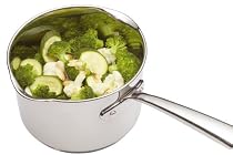 Clearview Pour'n'Strain Stainless Steel Saucepan & Lid 20cm