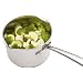 Clearview Pour 'n' Strain Stainless Steel Saucepan & Lid 18cm