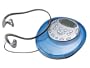 COBY CX-CD435 - CD player / radio
