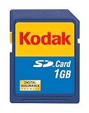 Kodak SD Card 1 GB KPSD1GBSCS (Retail Package)