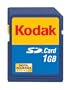 Kodak SD Card 1 GB KPSD1GBSCS (Retail Package)