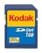 Kodak SD Card 1 GB KPSD1GBSCS (Retail Package)