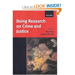 Doing Research on Crime and Justice
