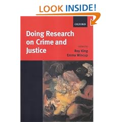 Doing Research on Crime and Justice