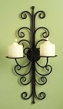 Review Luca Bella Home LB1207B / Emily Dual Pillar Wall Sconce