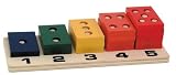 from Great Gizmos Toy Box Wooden Counting Blocks