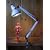Swing Arm Lamp- White