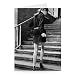 Clothing - Stockings Seamed stockings.. - Greeting Card (Pack of 2) - 7x5 inch - Art247 - Standard Size - Pack Of 2