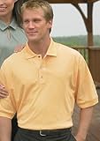 Men's Striped Golf Shirt