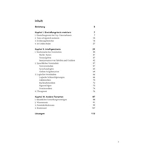 Das Insider-Dossier: Einstellungstests bei Top-Unternehmen: Logik-, Analytik- und Intellig