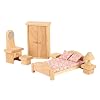 Plan Toys 39901610 - Schlafzimmer