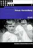 Privat-Vorstellung: Heimkino in Deutschland vor 1945