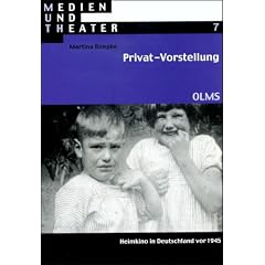 Privat-Vorstellung: Heimkino in Deutschland vor 1945