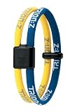 Trion Z Wrist Bracelet (Small, Blue/Yellow)