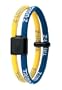 Trion Z Wrist Bracelet (Medium, Blue/Yellow)
