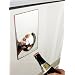 Bottle Opener Fridge Magnet, Stainless Steel (by Suck UK)