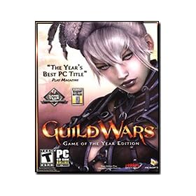 Guild Wars (Game of the Year Edition) (PC Games)