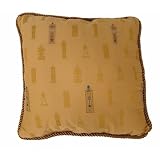 American Mills Antique Clocks 16 by 16 Pillow, Set of 2