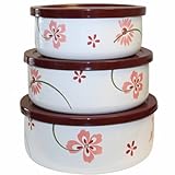 Corelle Coordinates 6-Piece Small Bowl Set, Pretty Pink