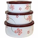 Corelle Coordinates 6-Piece Small Bowl Set, Pretty Pink