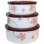 Corelle Coordinates 6-Piece Small Bowl Set, Pretty Pink