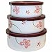 Corelle Coordinates 6-Piece Small Bowl Set, Pretty Pink