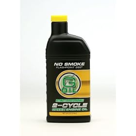 Green Earth Technologies  01109 G Oil 2-Cycle Engine Oil 16 oz