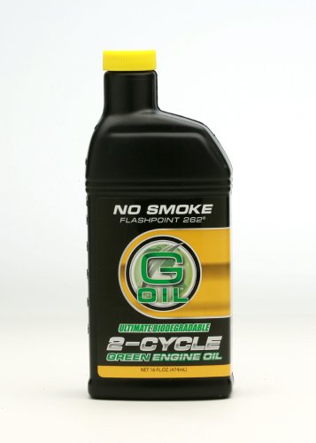 Green Earth Technologies  01109 G Oil 2-Cycle Engine Oil 16 oz