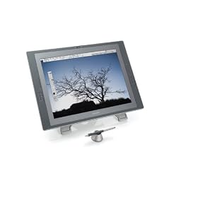 Wacom Techno Cintiq 21UX 21-Inch Interactive Pen Display PC Tablet With Pen and Software