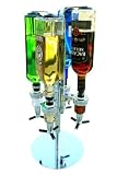 House Warming Party Super Saving - Bar Boy 4 Bottle Alcohol Dispenser (Packages of FOUR Bar Boys) in One Case Special