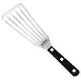 LamsonSharp¿ 3' x 6' Chef¿s Slotted Turner, left-hand