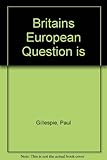 Britain's European question