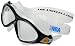 NBA Pro Sports Eyewear Youth Swim Goggles