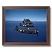WWII P-47 Combat Group Military Aircraft Jet Airplane Picture Framed Art Print