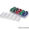 Poker 10 Clear Acrylic Poker Chip Racks