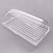 Sample and Display Tray Kit with Clear Polycarbonate Tray and Roll Top Cover - 12